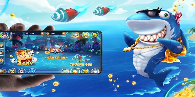 Ảnh minh họa cho cơ chế săn mục tiêu giá trị cao trong Ocean King Jackpot.